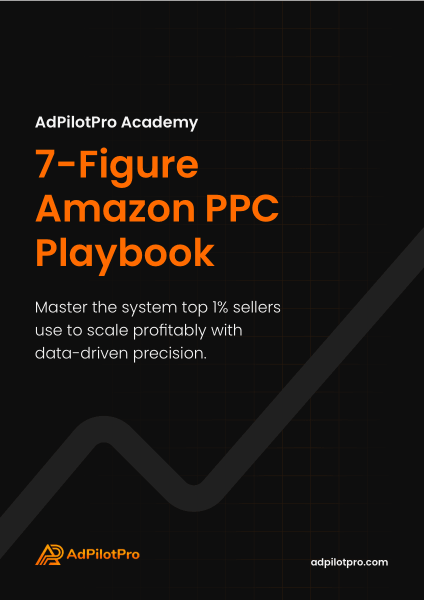 7-Figure Amazon PPC Playbook Cover